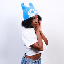 Load image into Gallery viewer, Sky Blue Heiwa Beanie
