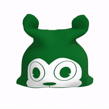 Load image into Gallery viewer, Grass Green Heiwa Beanie
